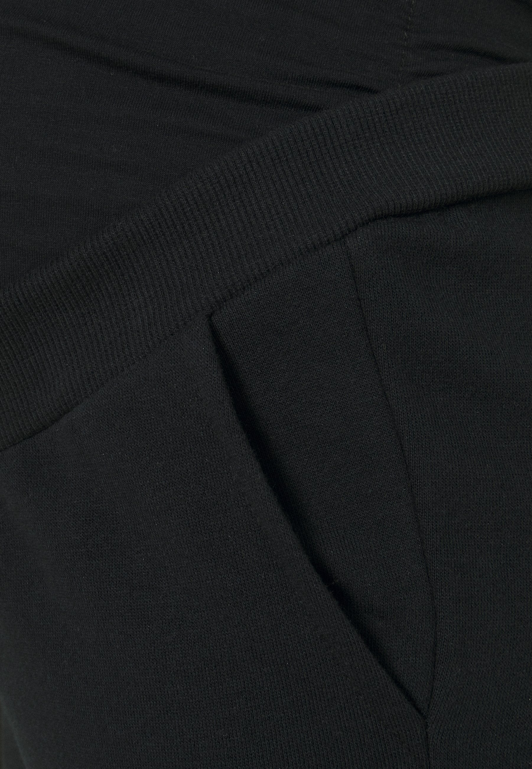  2 Pack - Regular Fit Joggers - Overbump - Tracksuit Bottoms - Black/Black