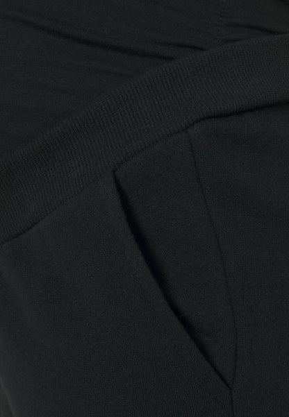  2 Pack - Regular Fit Joggers - Overbump - Tracksuit Bottoms - Black/Black