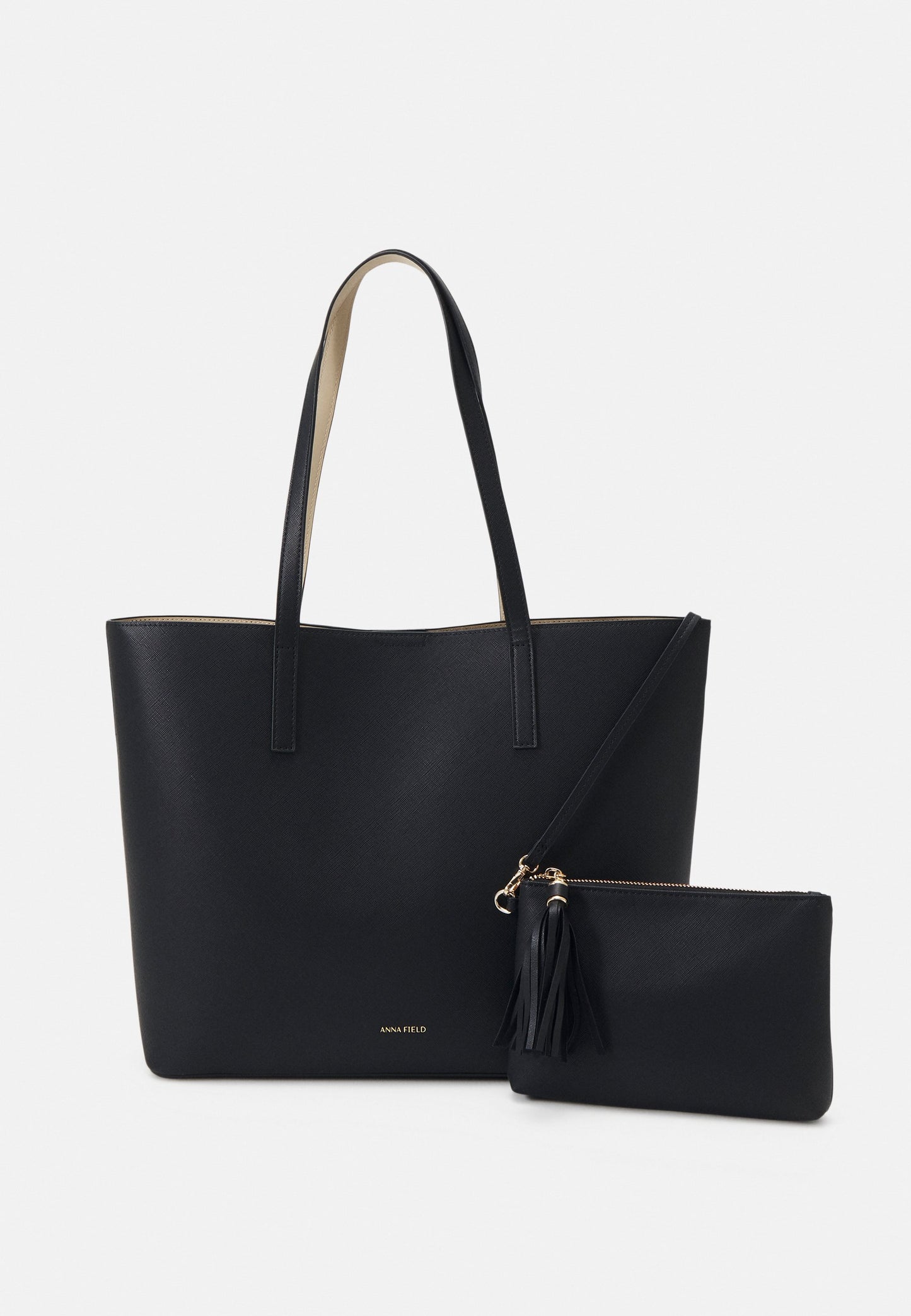 Anna Field SET - Tote Bag - Taupe