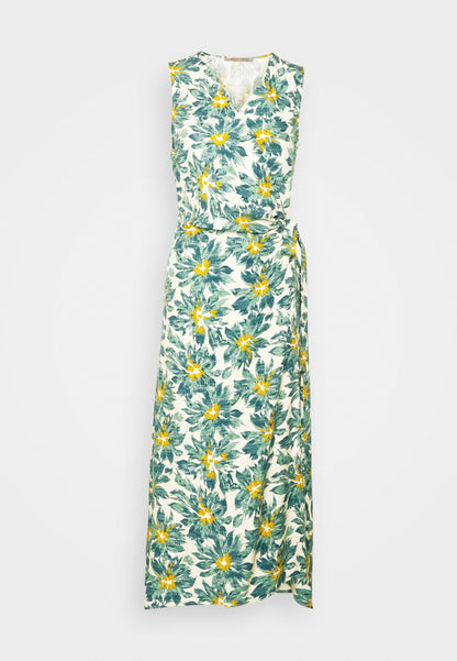 Anna Field Woven Wrap Dress - Day Dress - Multi/Green