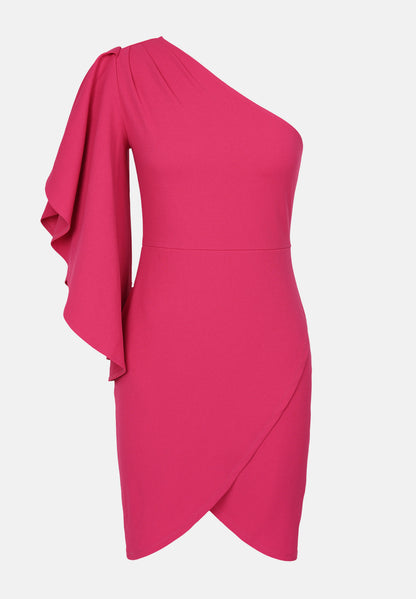 Anna Field Cocktail Dress / Party Dress - Fushia