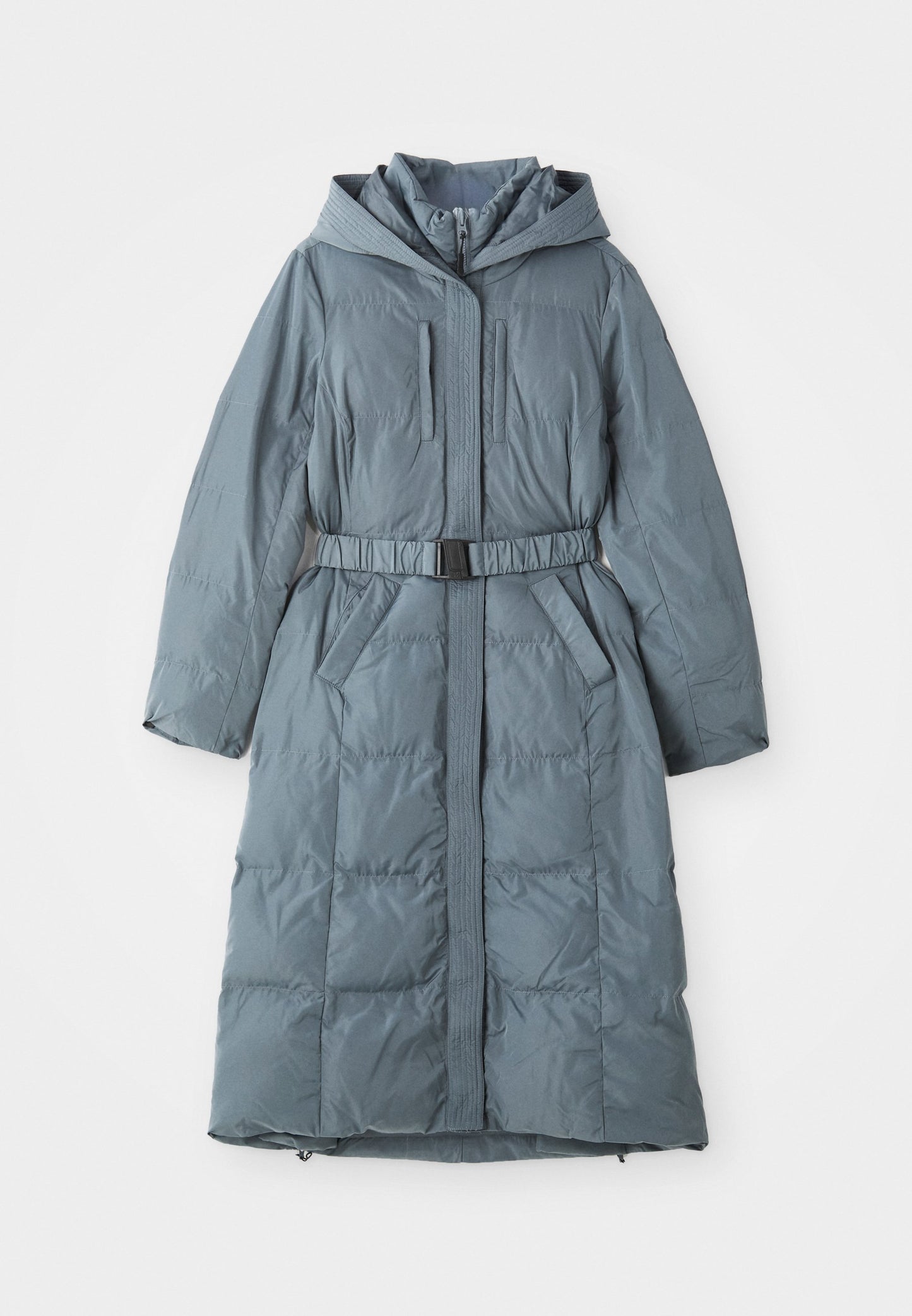 Anna Field ADAPTIVE PUFFER COAT - Winter Coat - Blue Grey