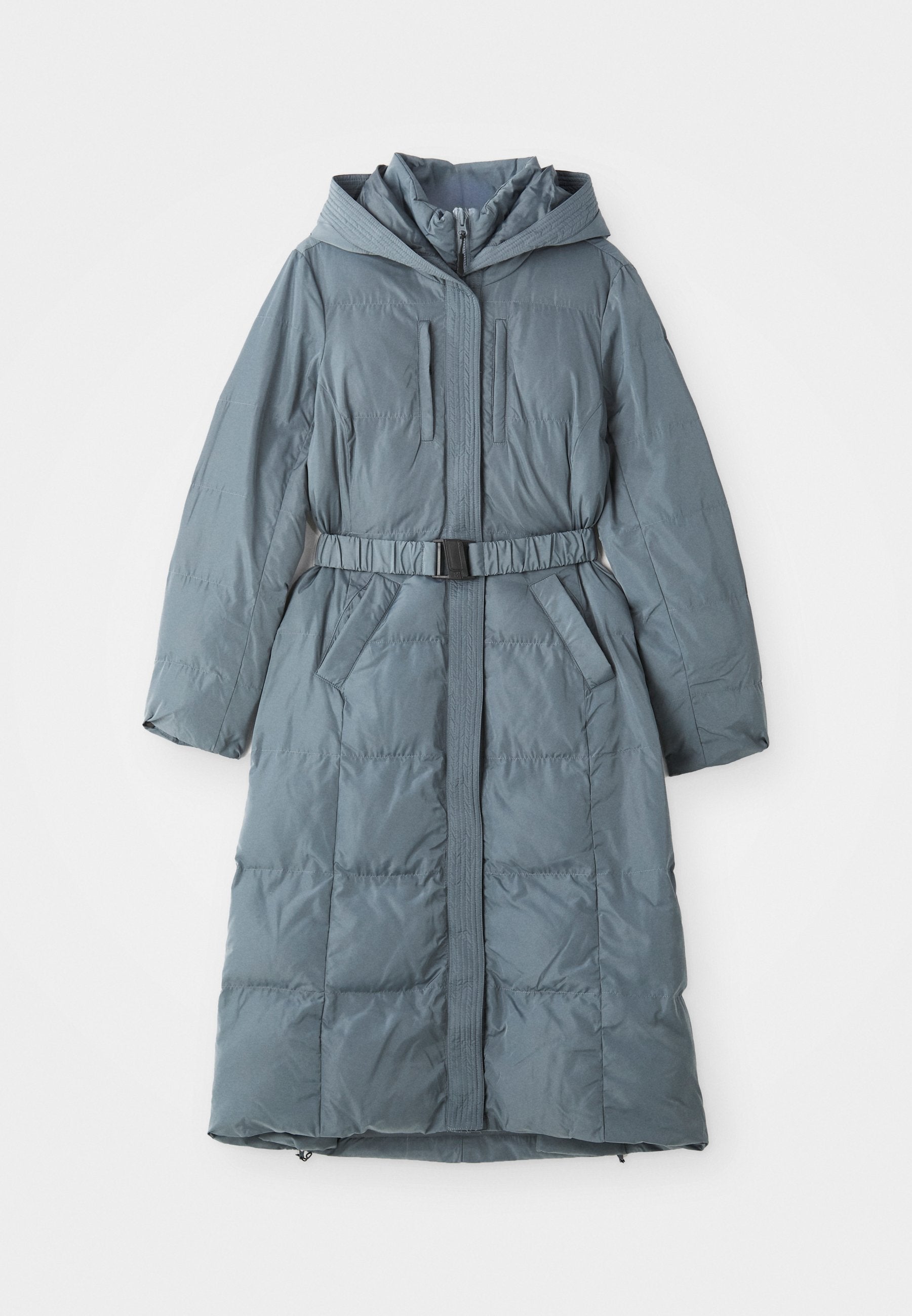 Anna Field ADAPTIVE PUFFER COAT - Winter Coat - Blue Grey