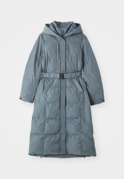 Anna Field ADAPTIVE PUFFER COAT - Winter Coat - Blue Grey