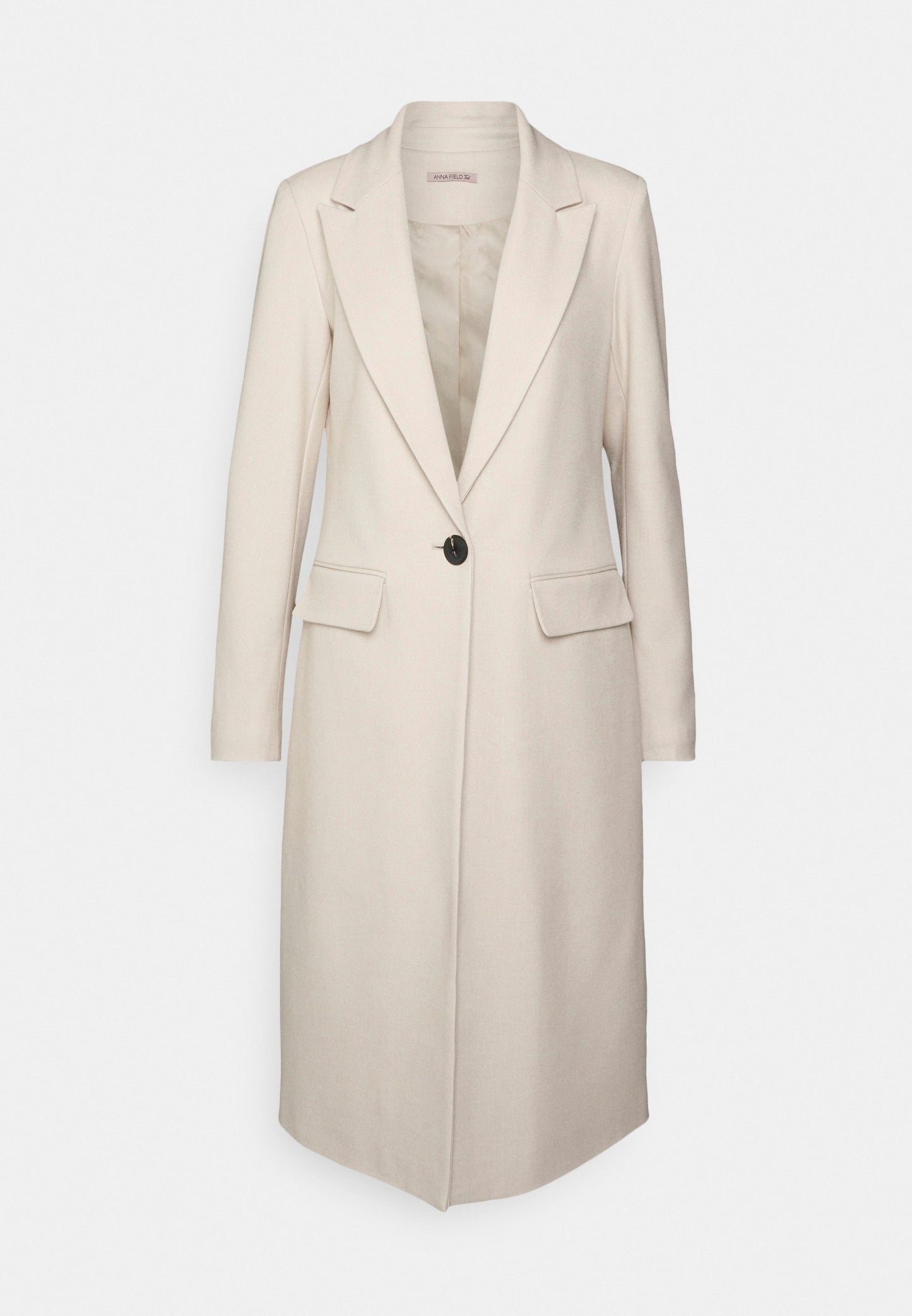  Classic Coat - Beige