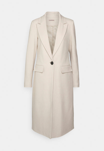  Classic Coat - Beige