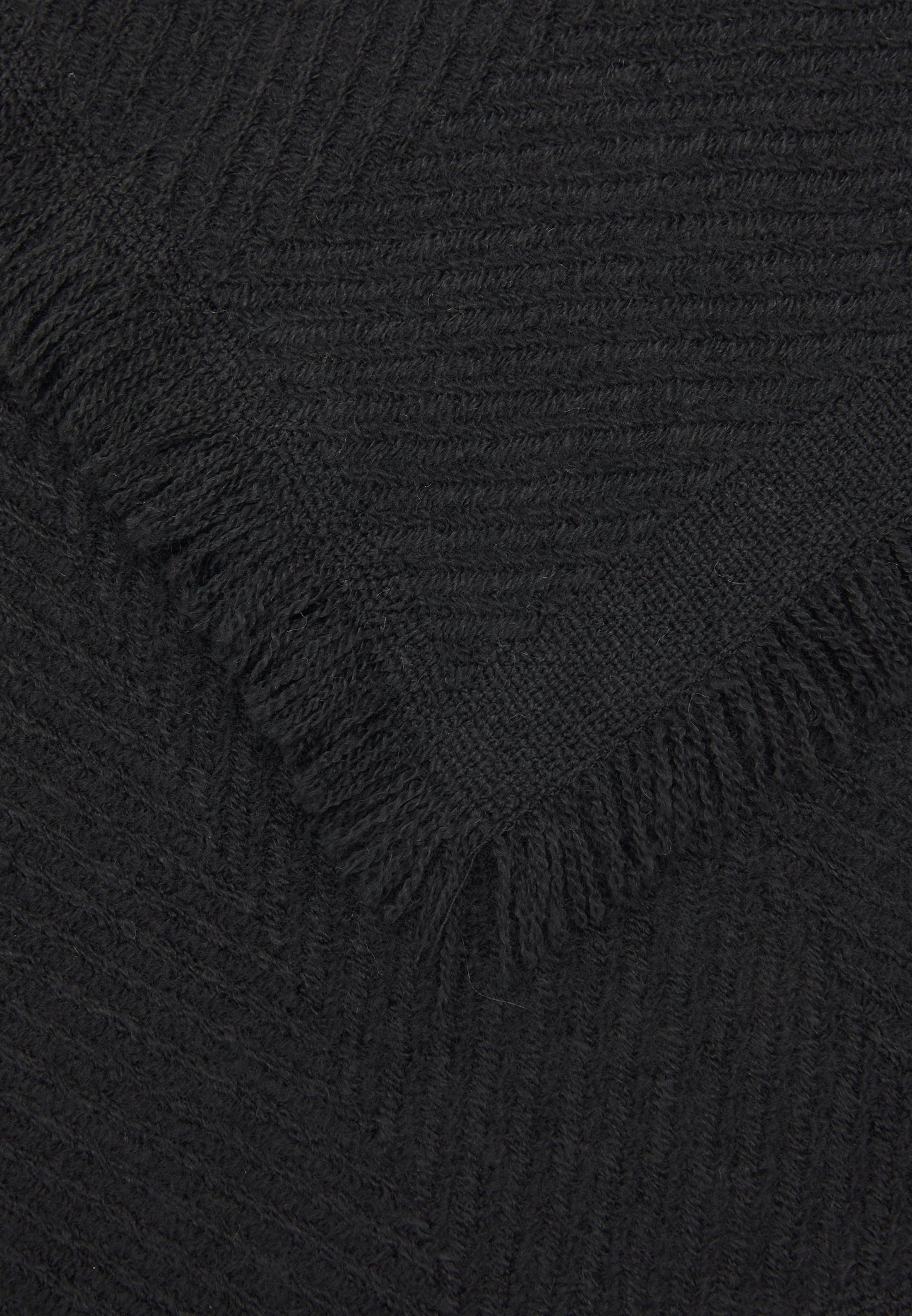 Anna Field Scarf - Black