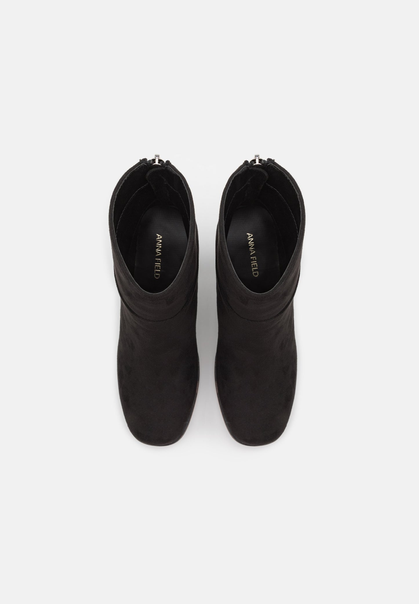  Wide Fit - Platform Ankle Boots