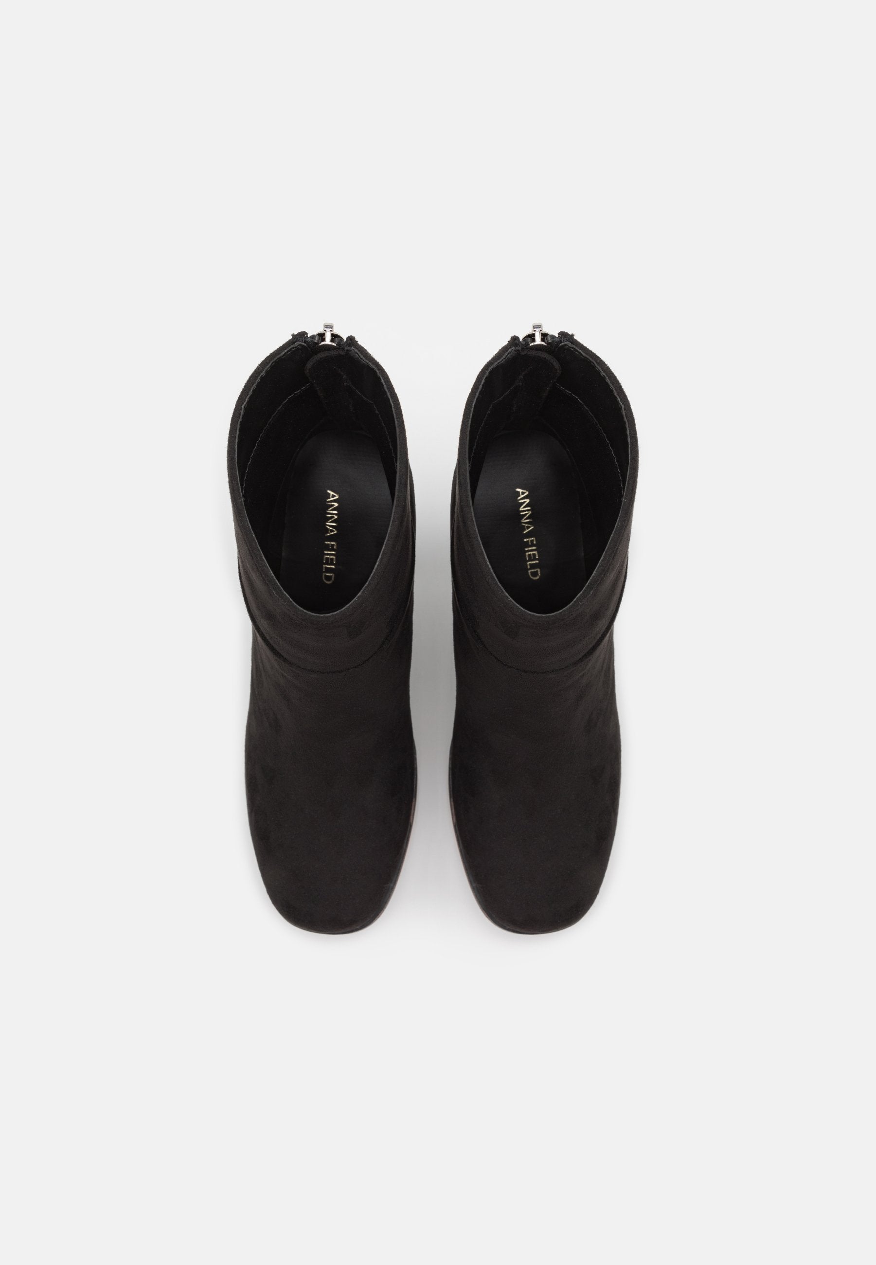  Wide Fit - Platform Ankle Boots
