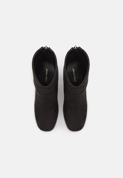  Wide Fit - Platform Ankle Boots