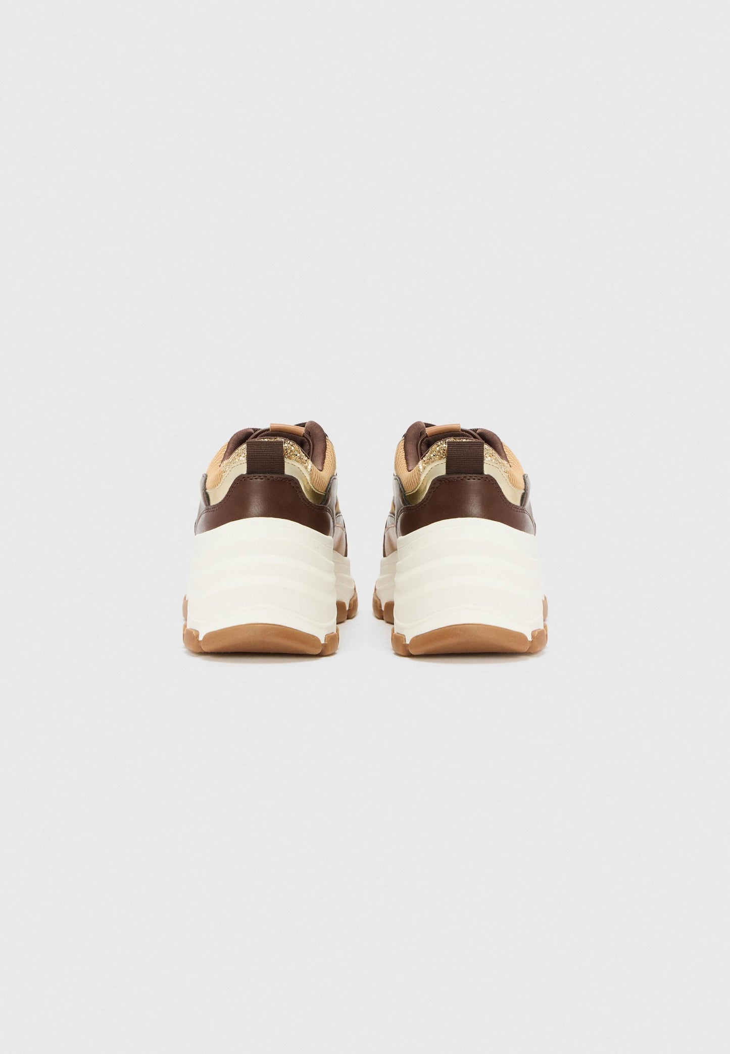 Anna Field Trainers - Dark Brown/gold-coloured/cognac