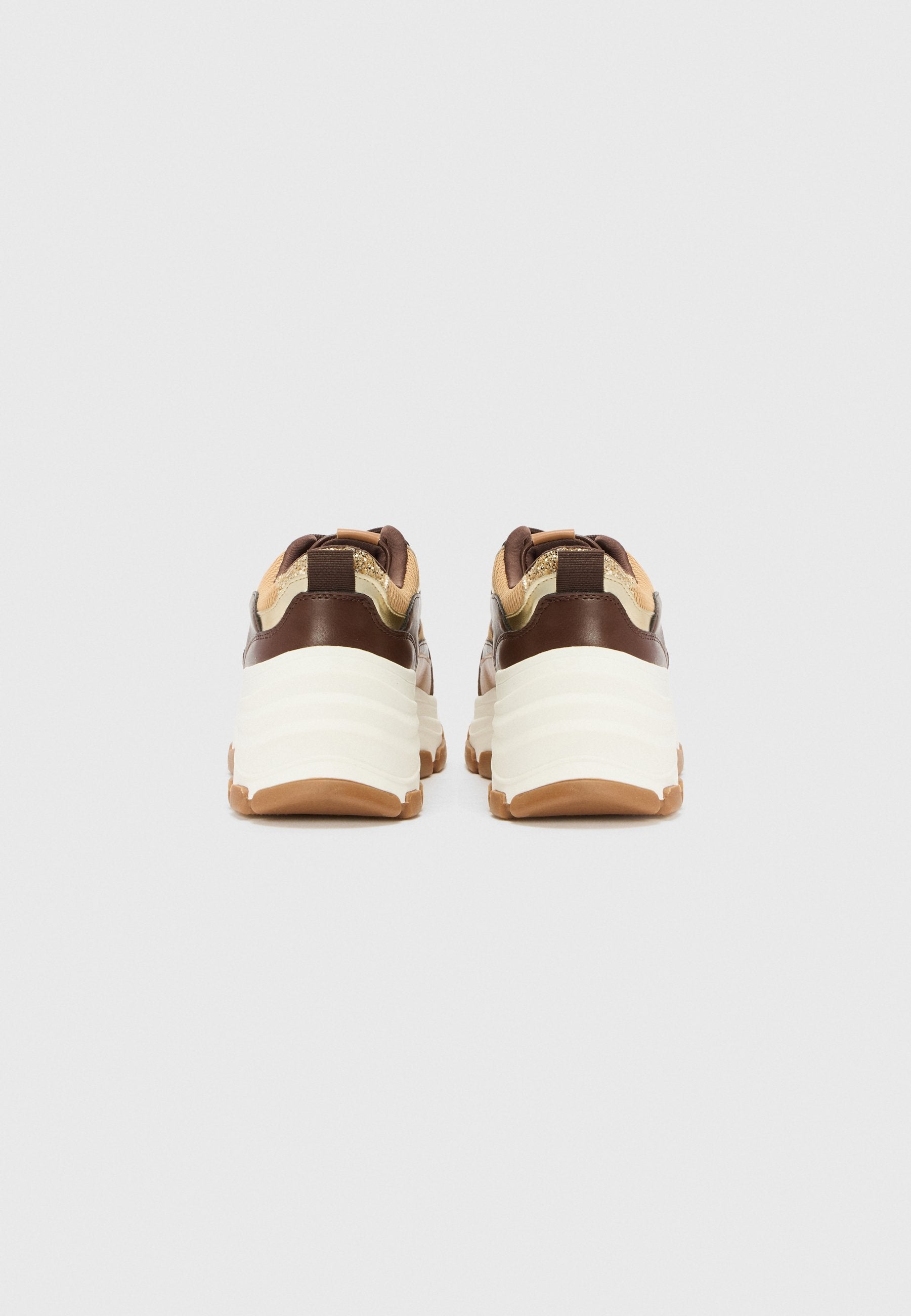 Anna Field Trainers - Dark Brown/gold-coloured/cognac