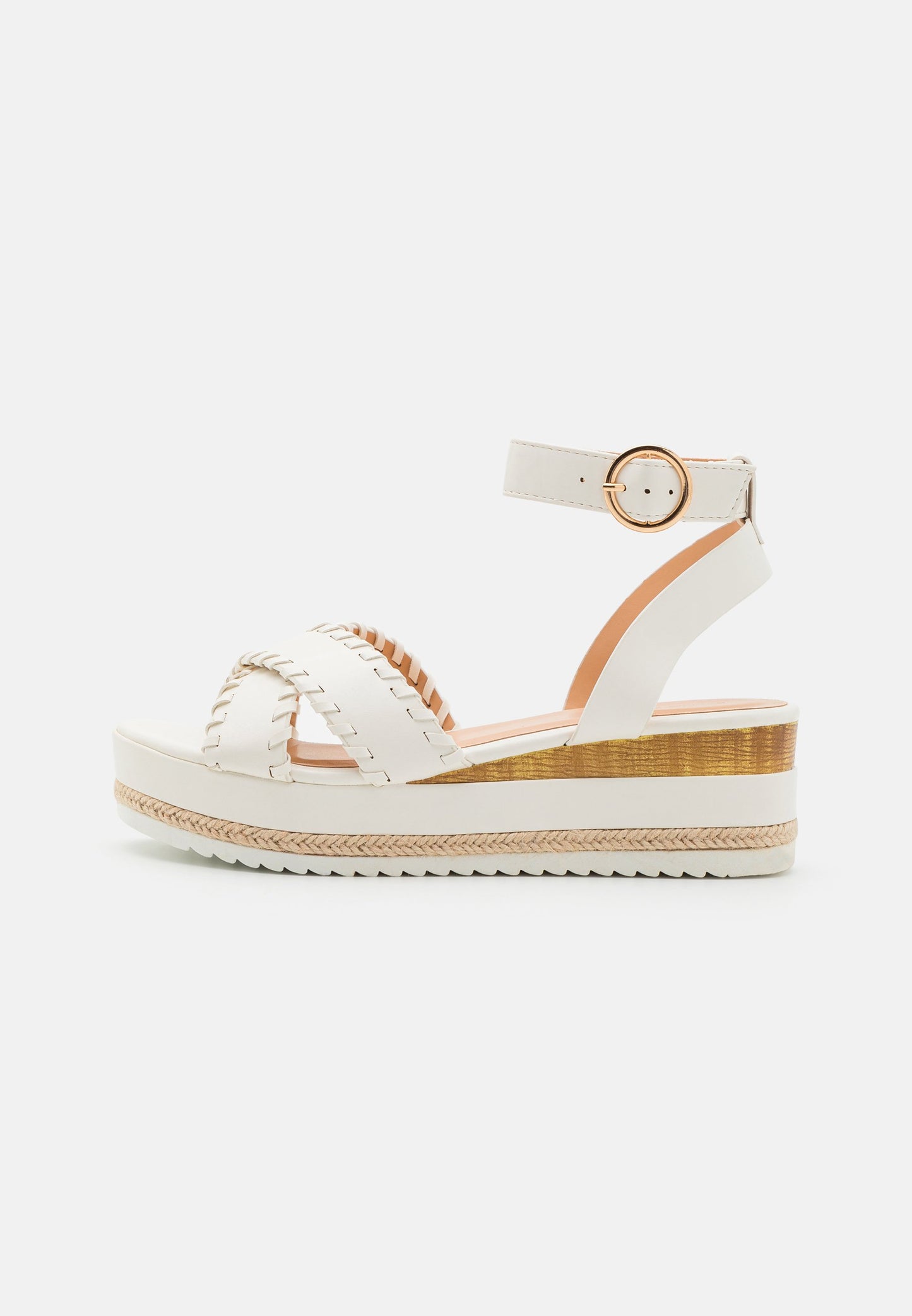 Anna Field Platform Sandals - White