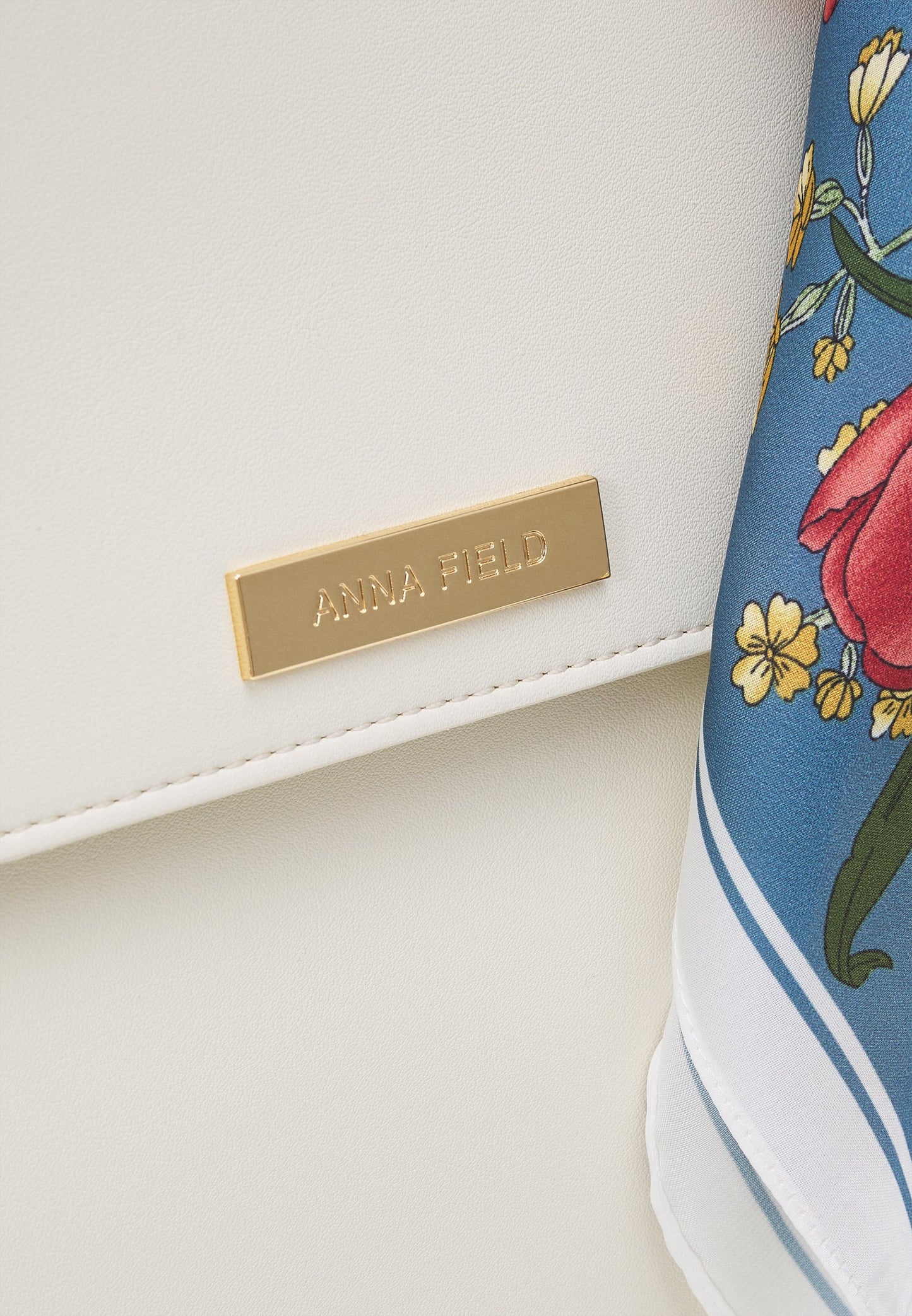 Anna Field Handbag - Off-White