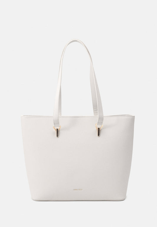 Anna Field Handbag - 001 - White
