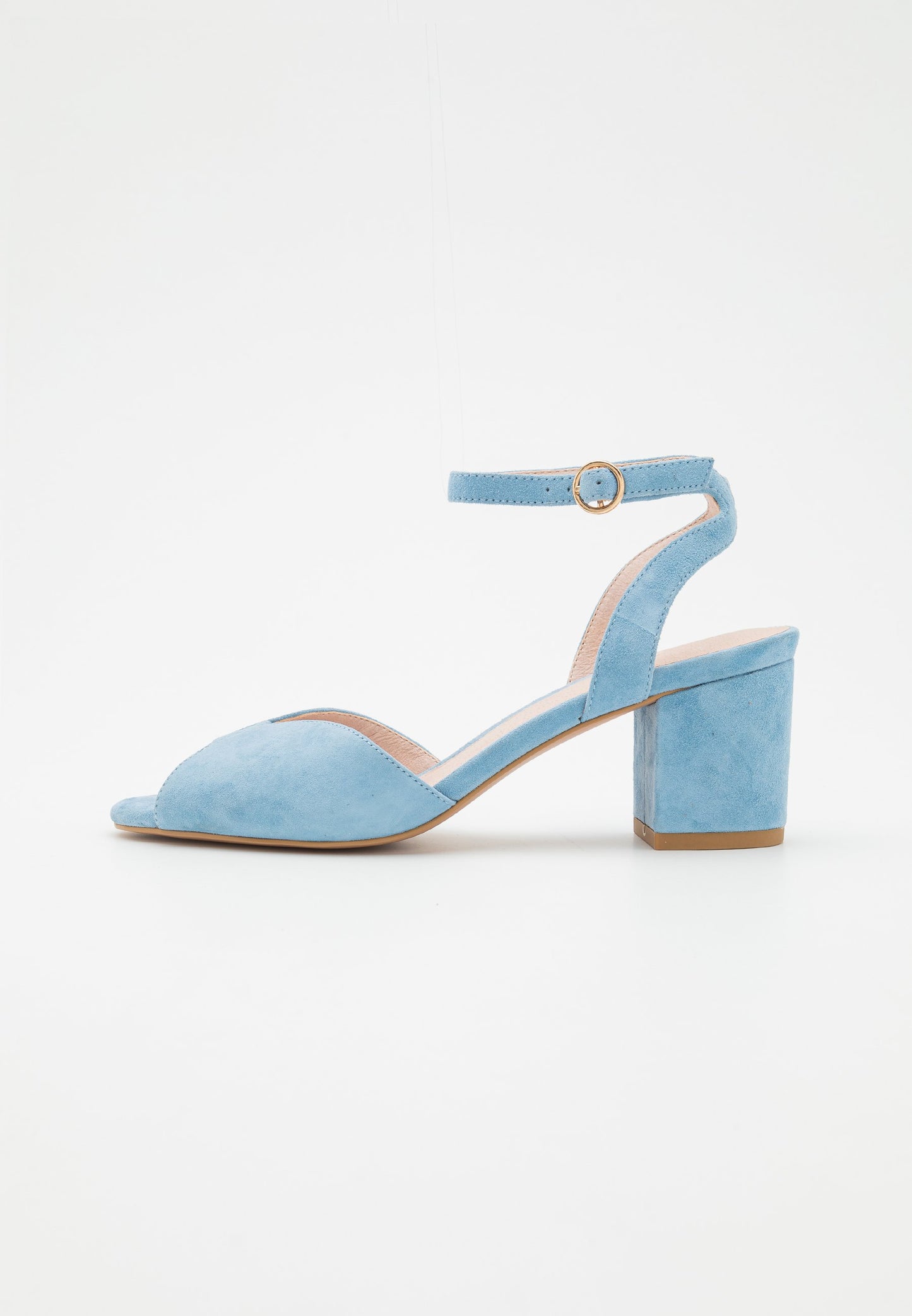 Anna Field Leather- Sandals - Light Blue