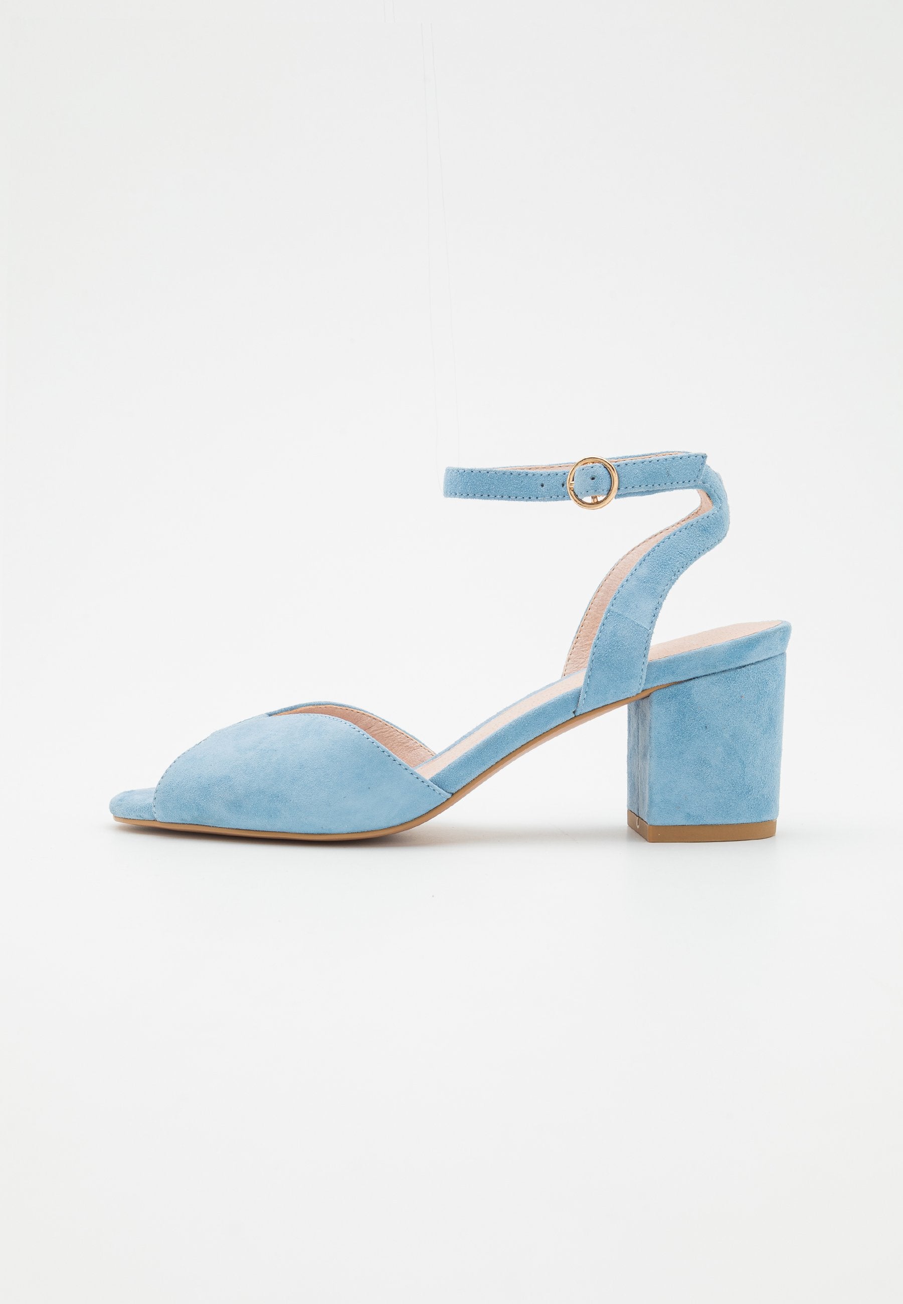 Anna Field Leather- Sandals - Light Blue
