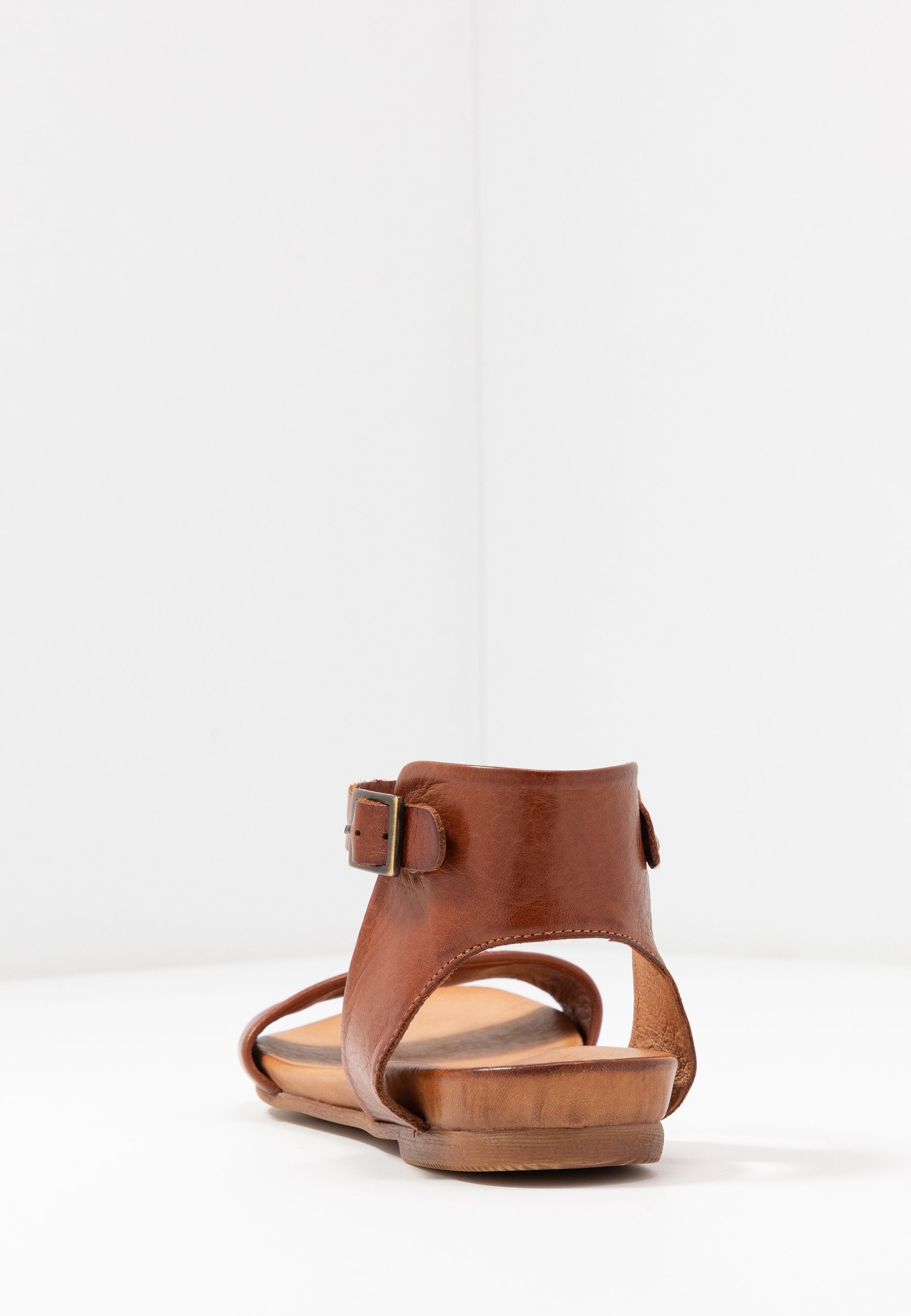 Anna Field Leather- Sandals - Cognac