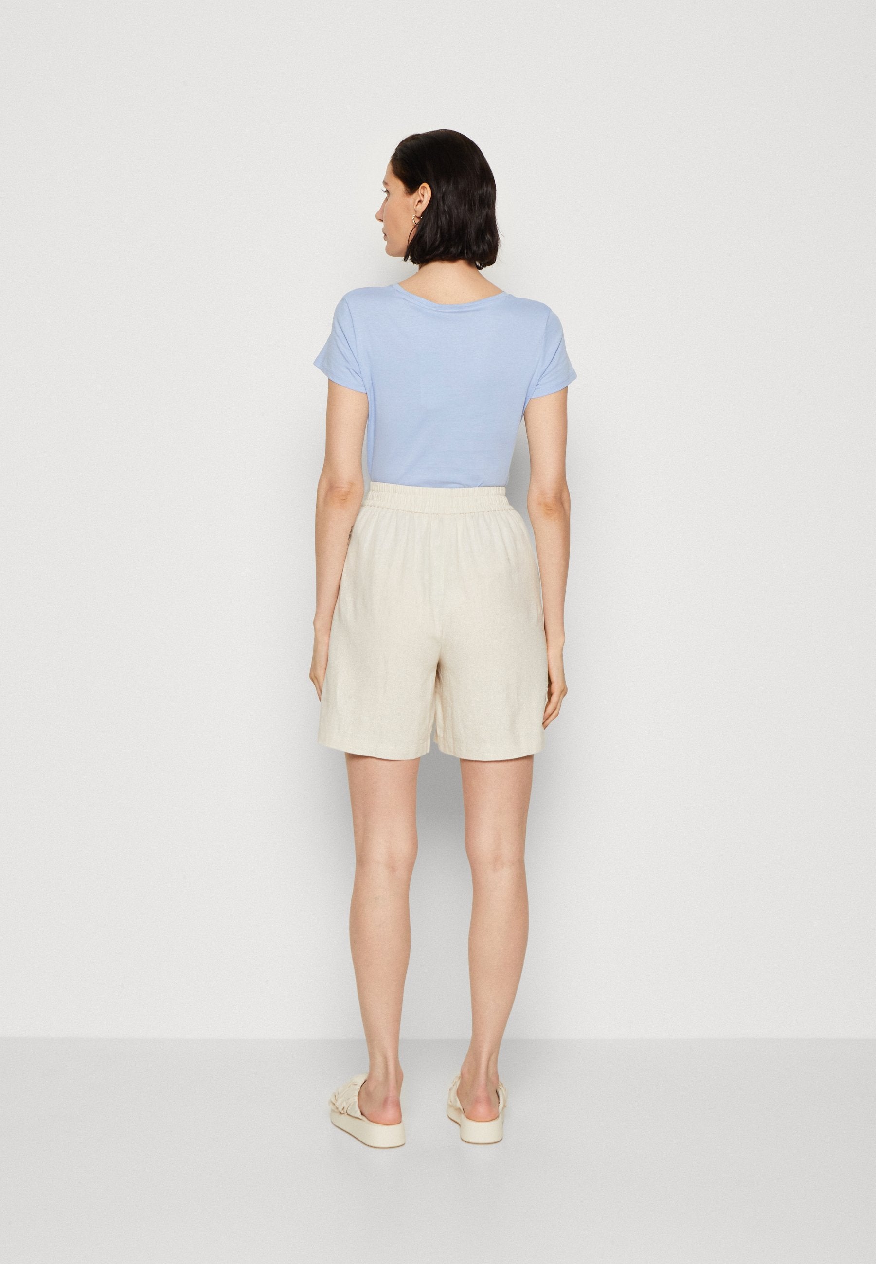 Anna Field Linen Mix - Shorts - Beige