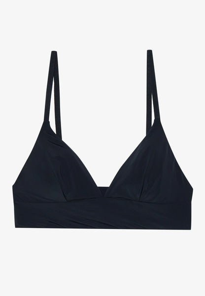 Anna Field 3 PACK - Bustier - Black/white/dark Blue