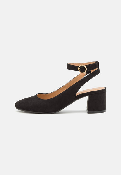 Anna Field Classic Heels - Black
