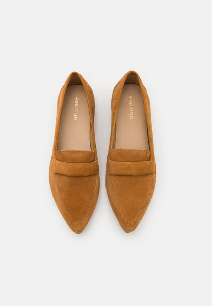 Anna Field Leather - Slip-Ons - Cognac