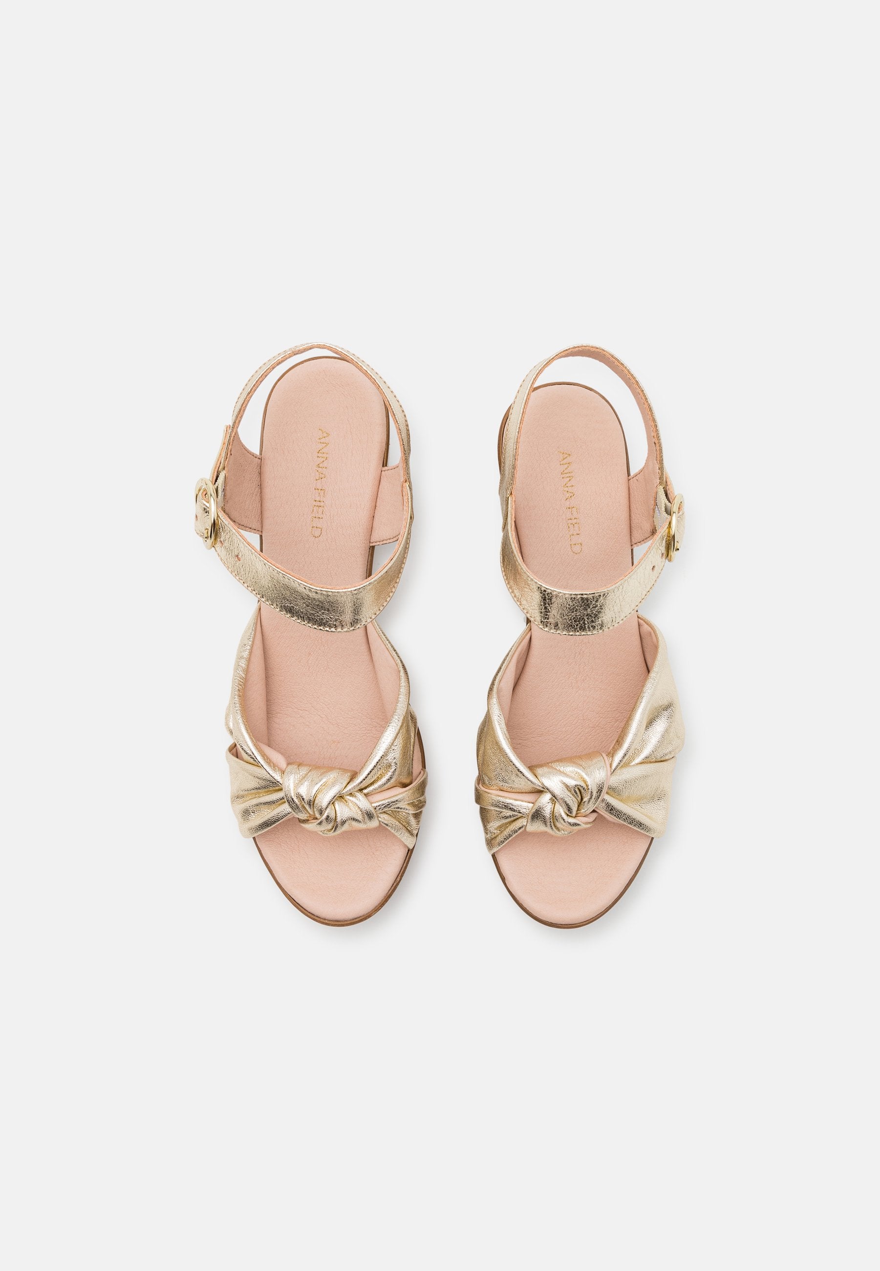 Anna Field Leather - Clogs - Gold