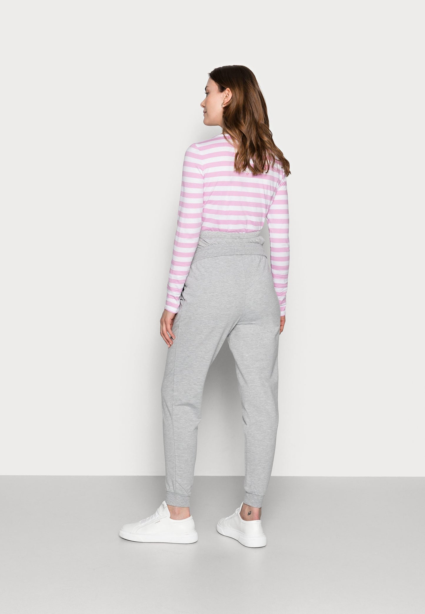  Slim Fit Joggers - Overbump - Tracksuit Bottoms - Light Grey