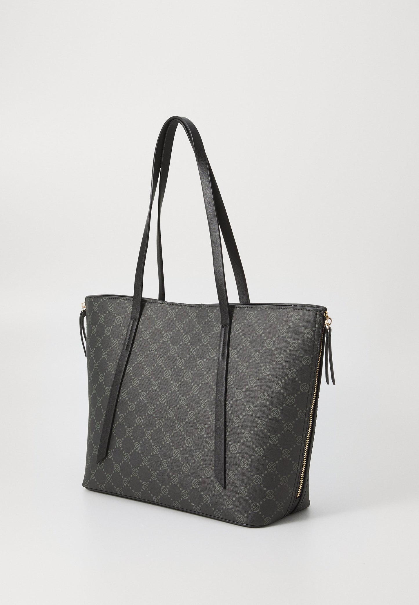Anna Field Handbag - Grey/black