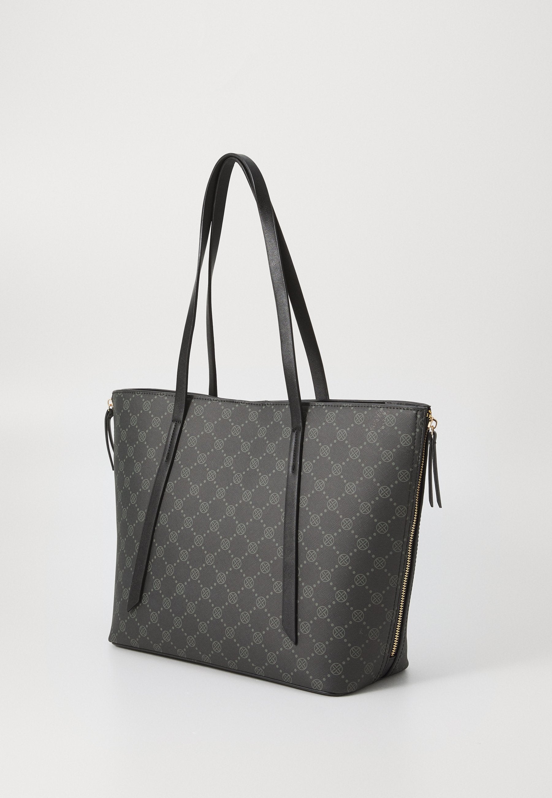 Anna Field Handbag - Grey/black