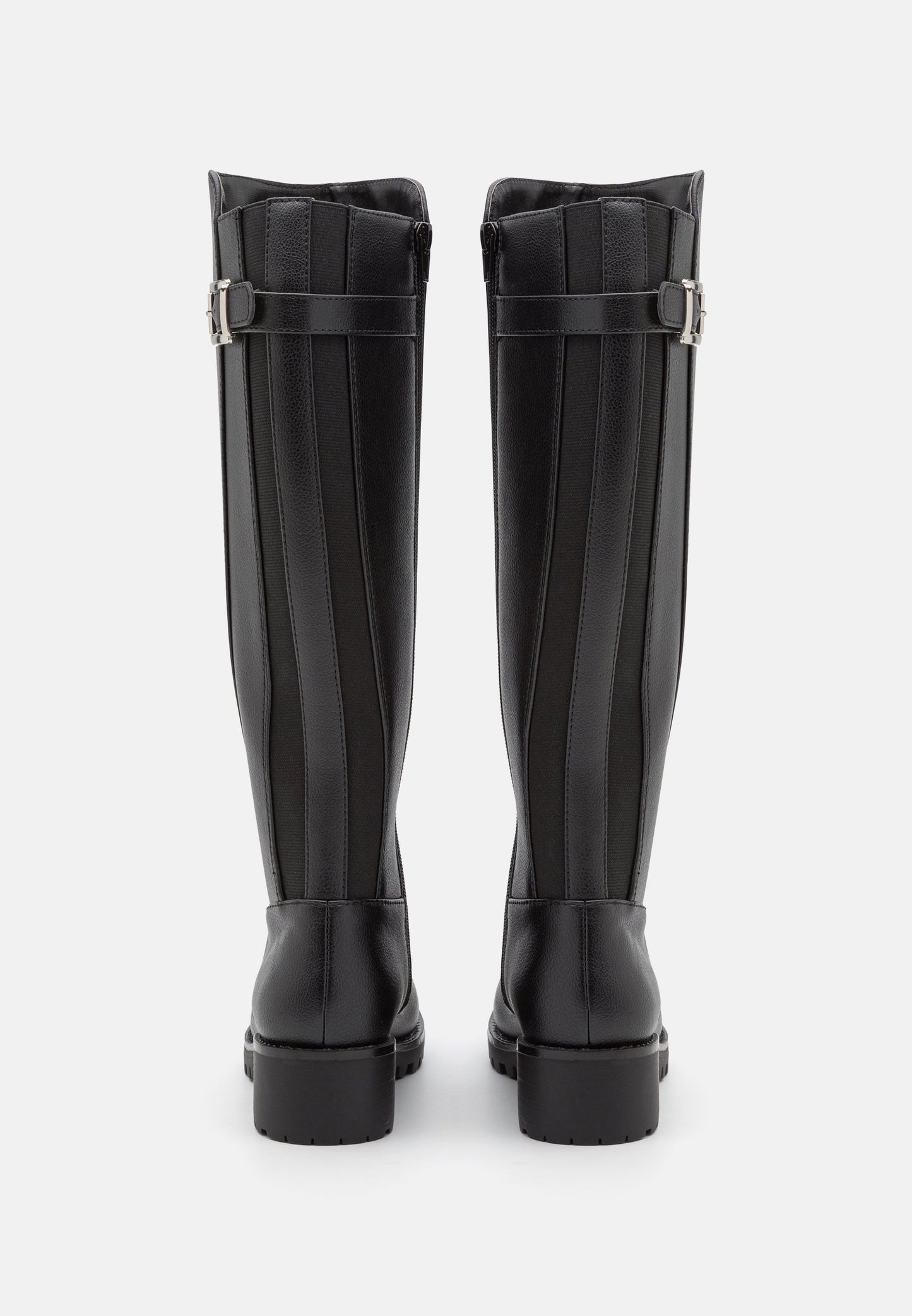 Anna Field Riding Boots - Black