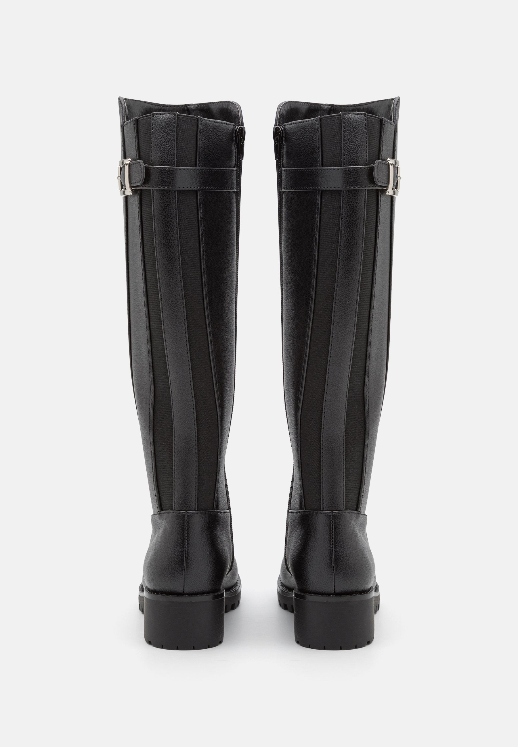 Anna Field Riding Boots - Black