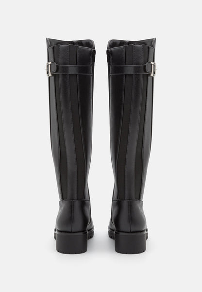 Anna Field Riding Boots - Black