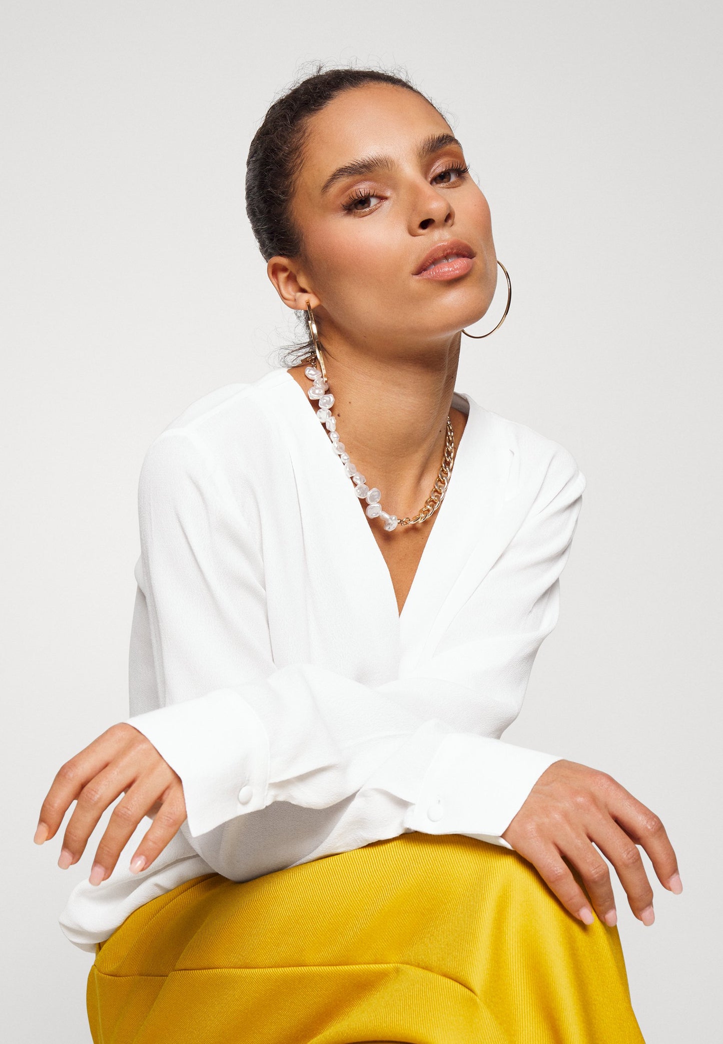  Blouse -Off-White