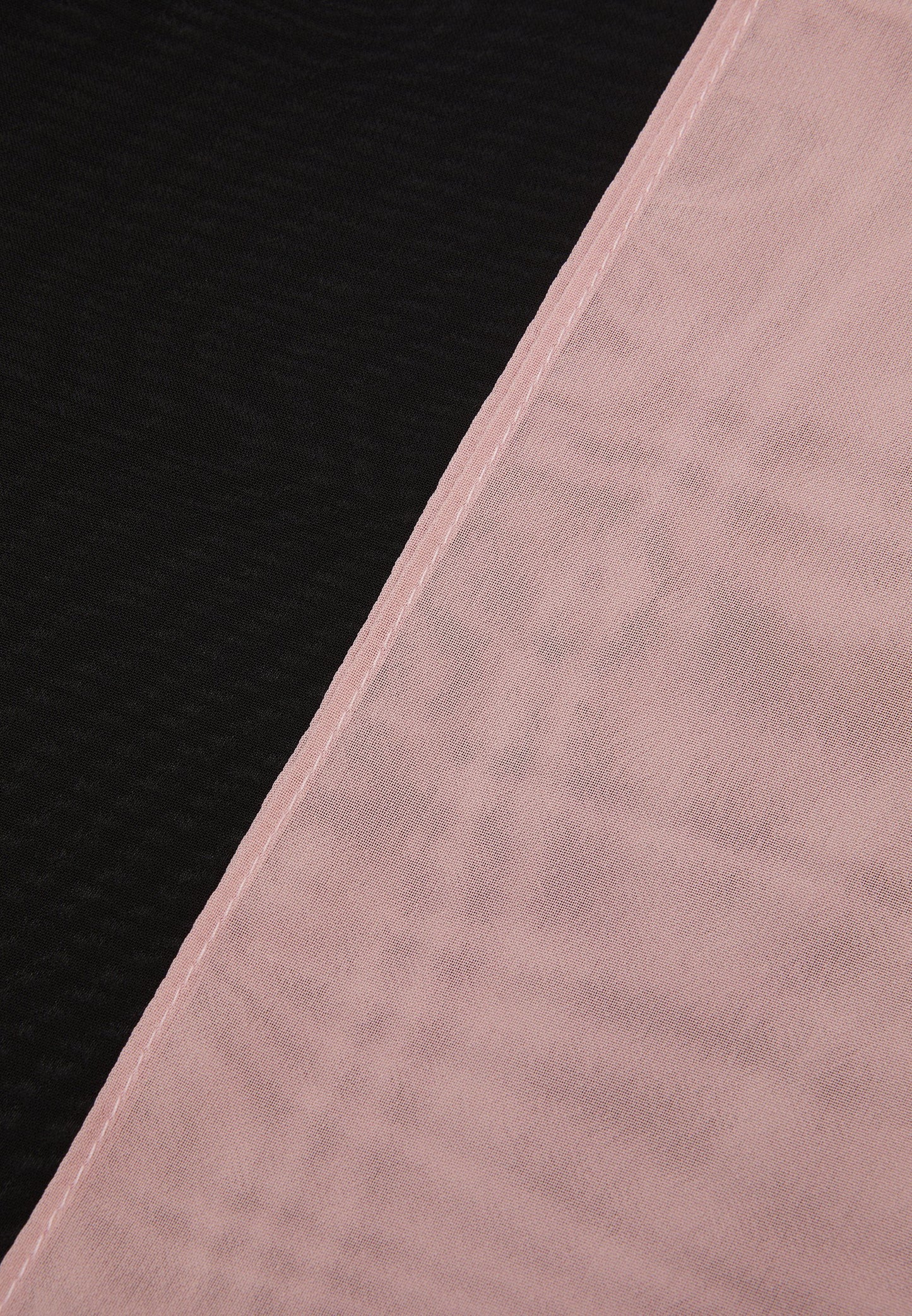 Anna Field 2 Pack - Headscarf - Black/Pink
