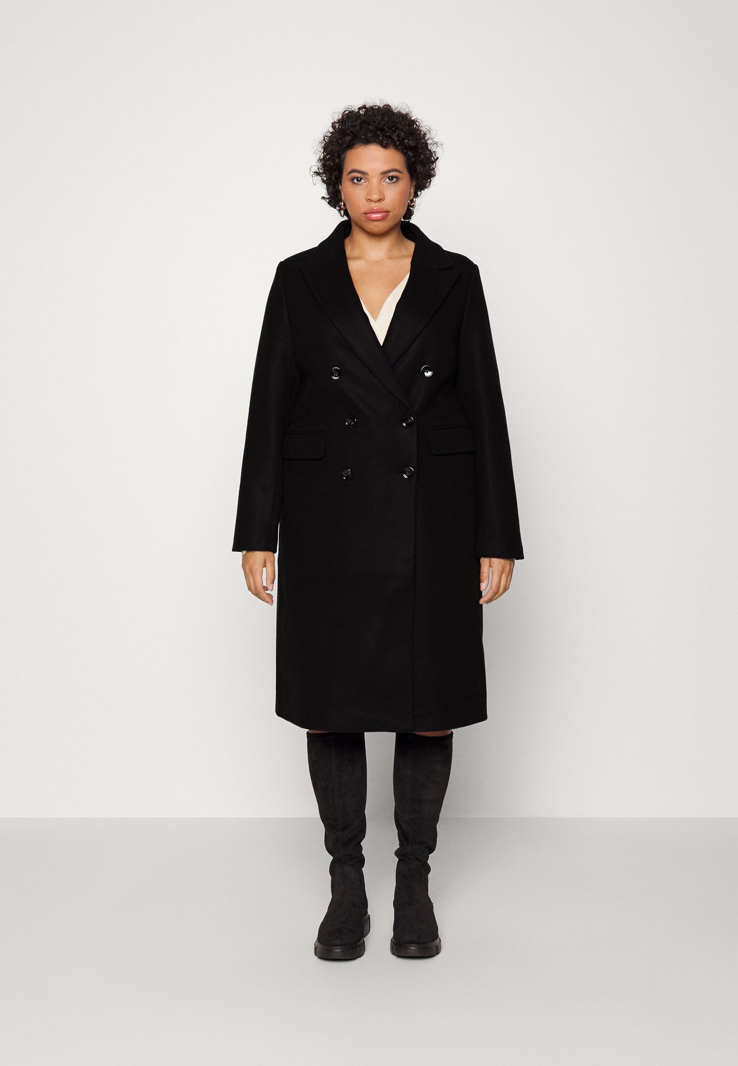  Classic Coat - Black