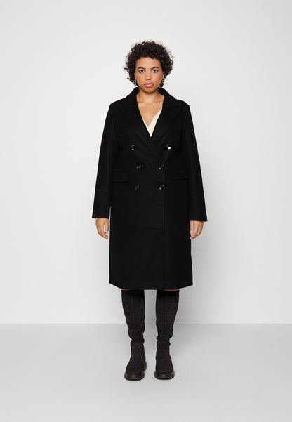  Classic Coat - Black
