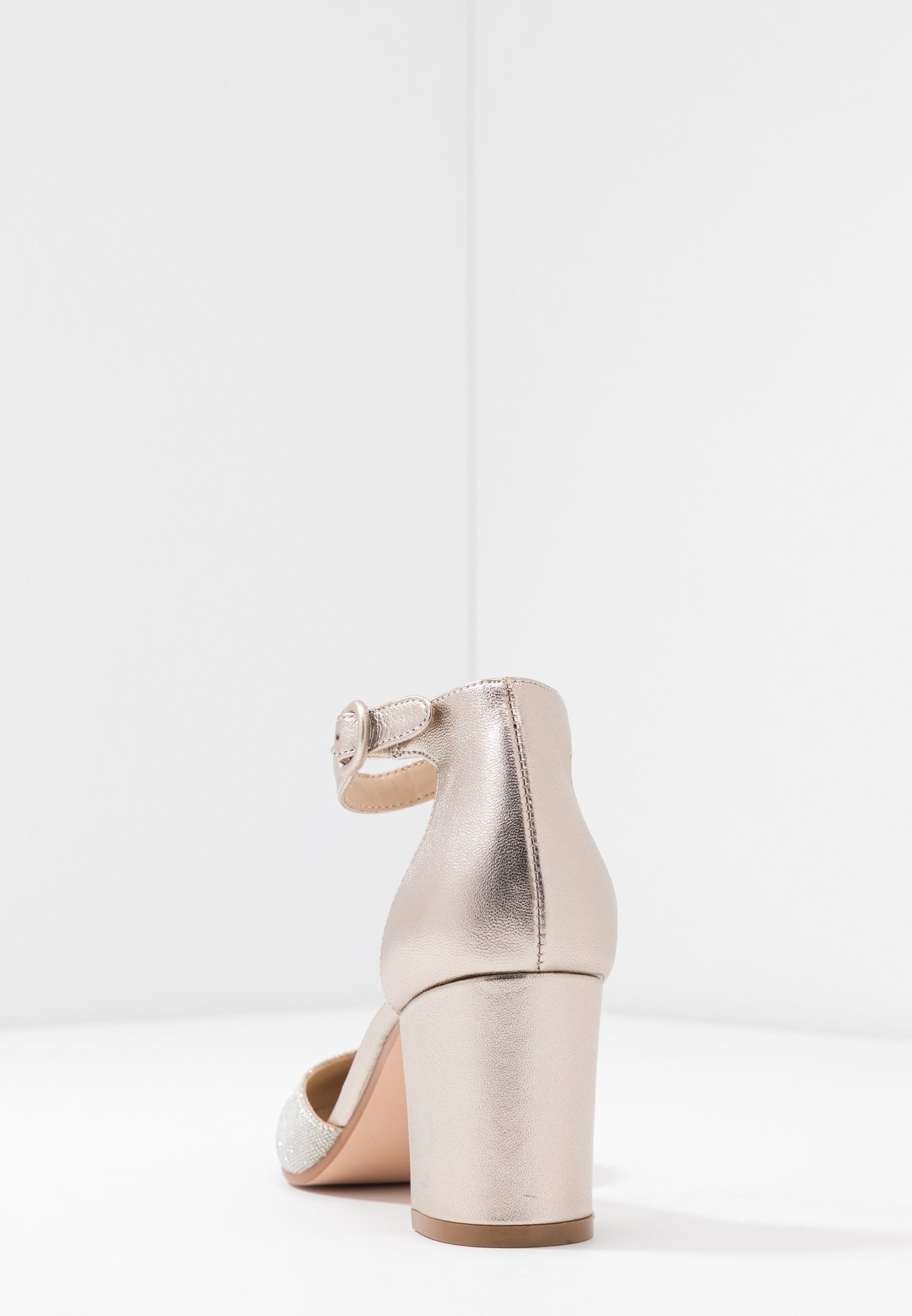 Anna Field Leather - Classic Heels - Champagne