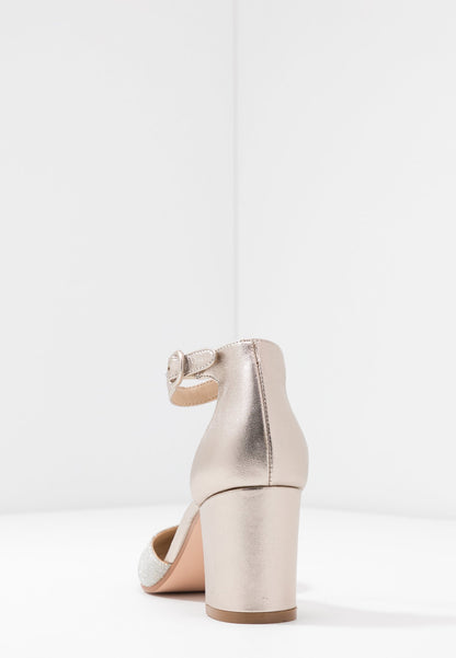 Anna Field Leather - Classic Heels - Champagne