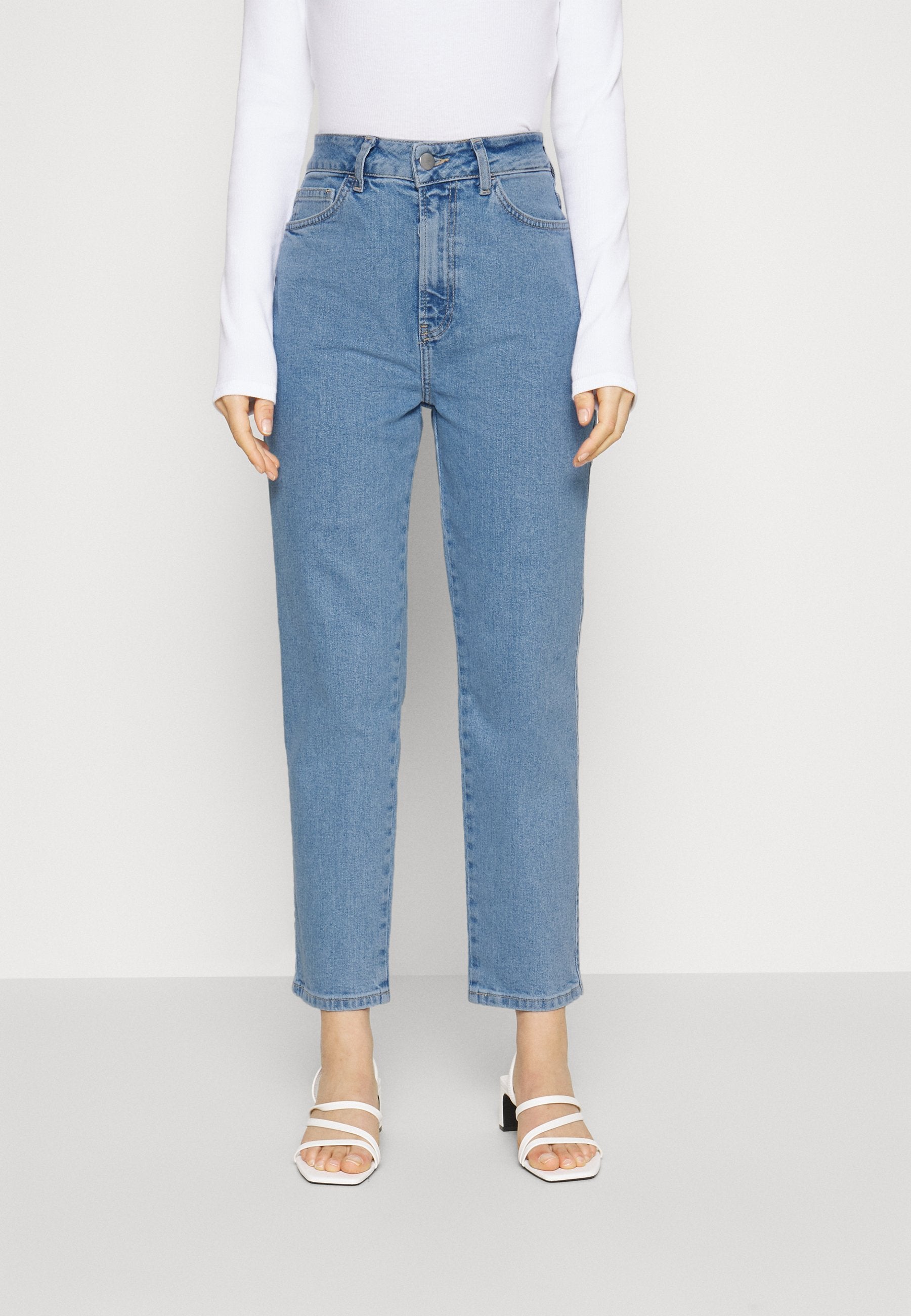  Slim Fit Jeans - Light Blue Denim