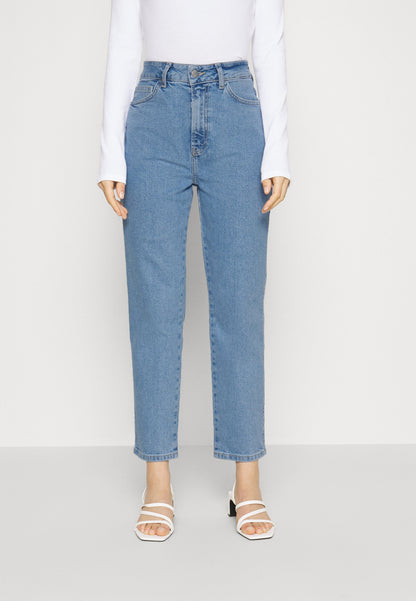  Slim Fit Jeans - Light Blue Denim