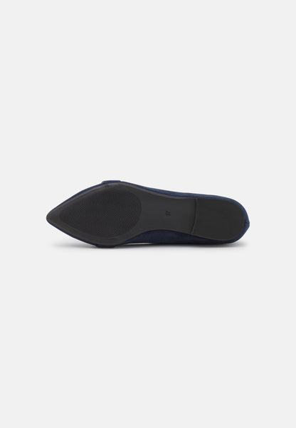 Anna Field Anas- Ballet Pumps - Dark Blue