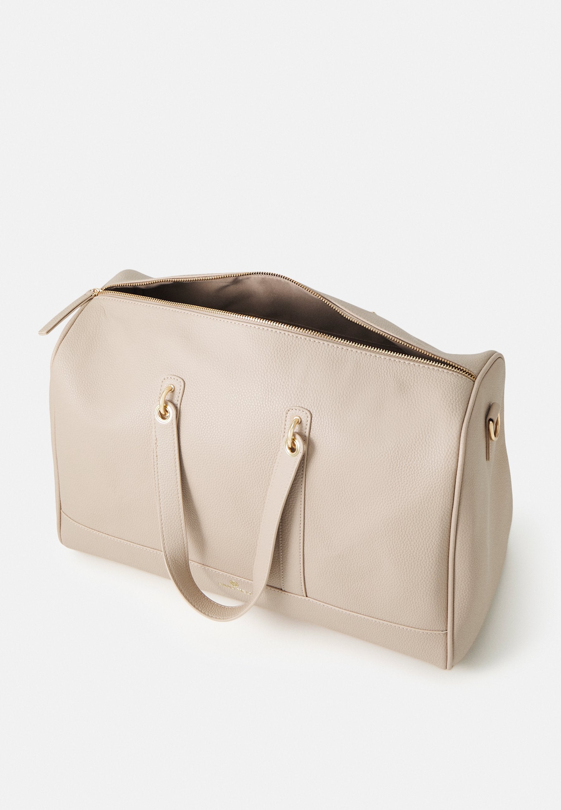 Anna Field Holdall - Taupe