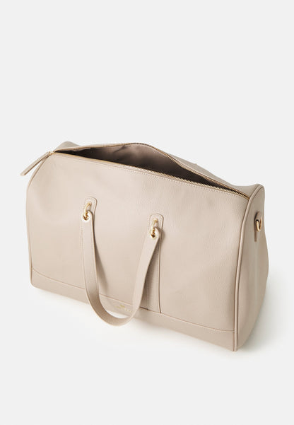 Anna Field Holdall - Taupe
