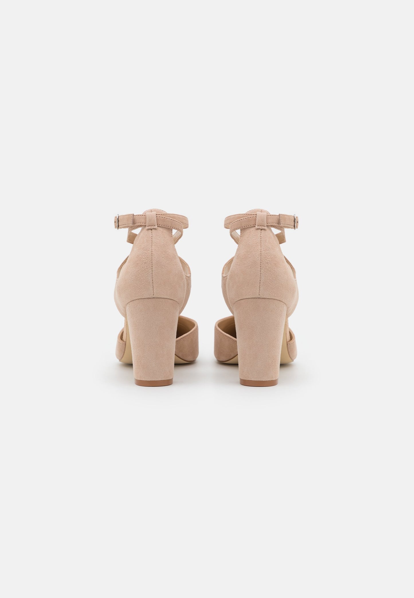 Anna Field Leather- High Heels - Beige