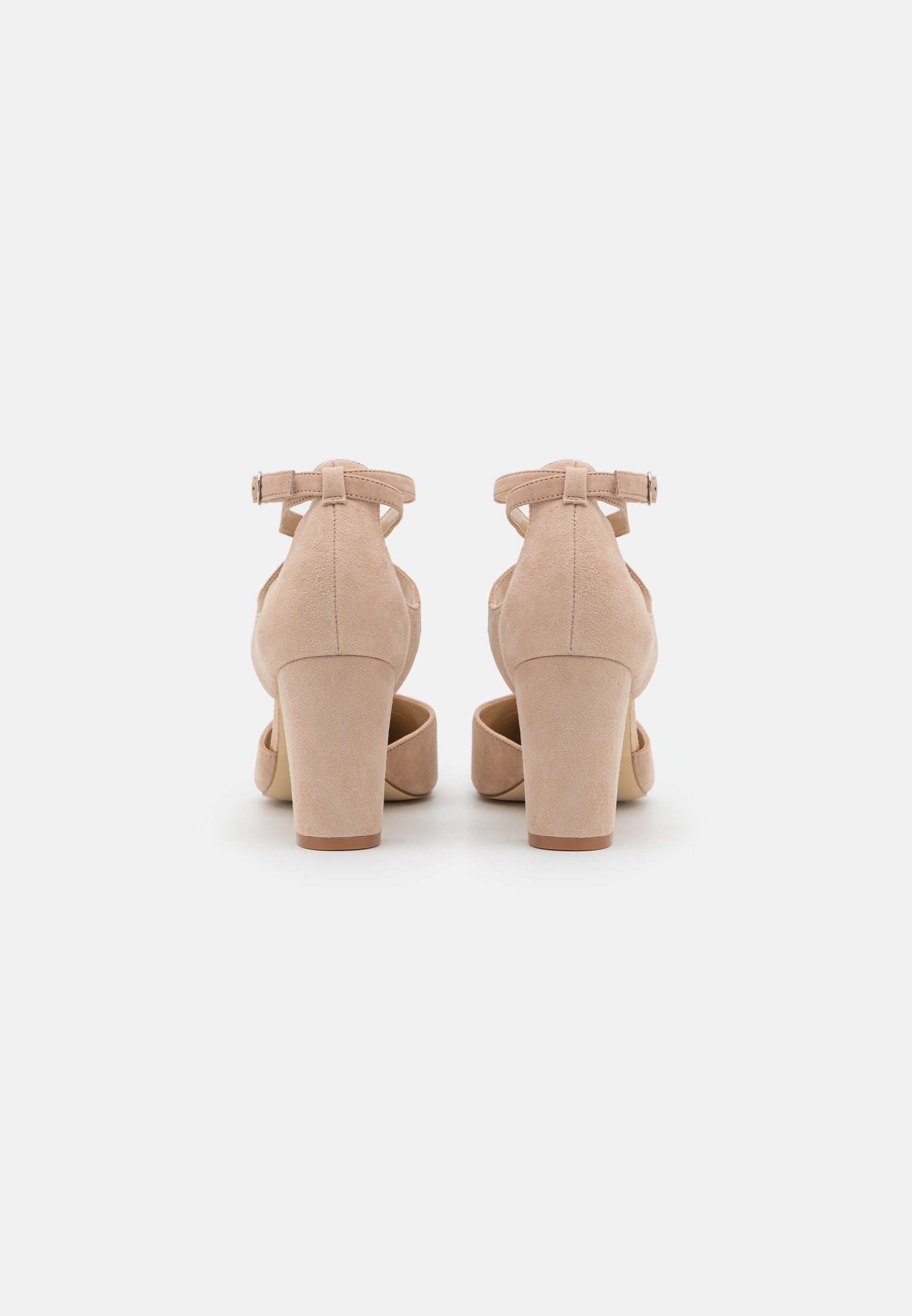 Anna Field Leather- High Heels - Beige