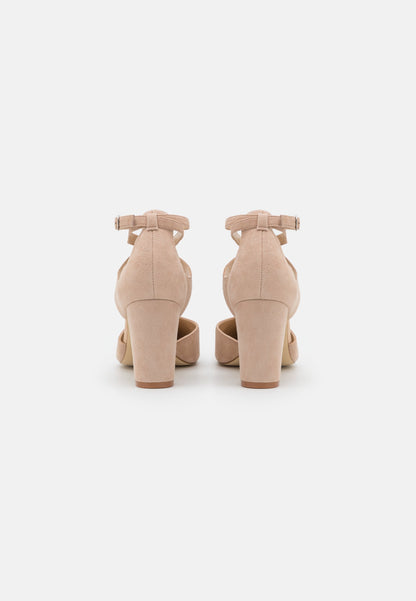 Anna Field Leather- High Heels - Beige
