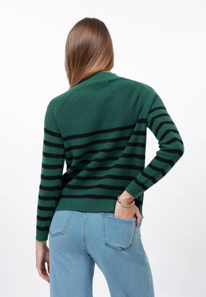 Anna Field Jumper - Green/black