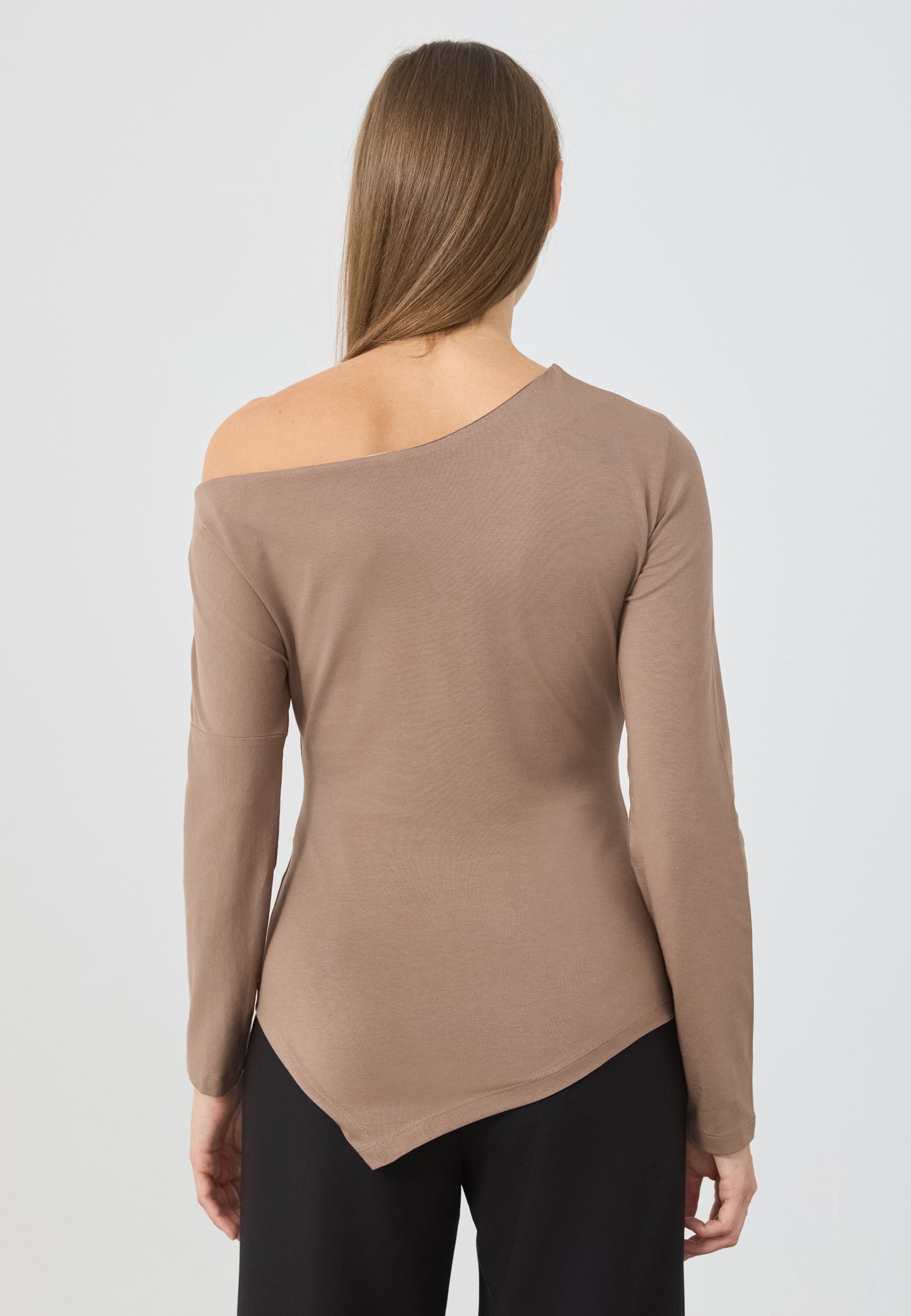 Anna Field Long Sleeved Top - Brown Lentil