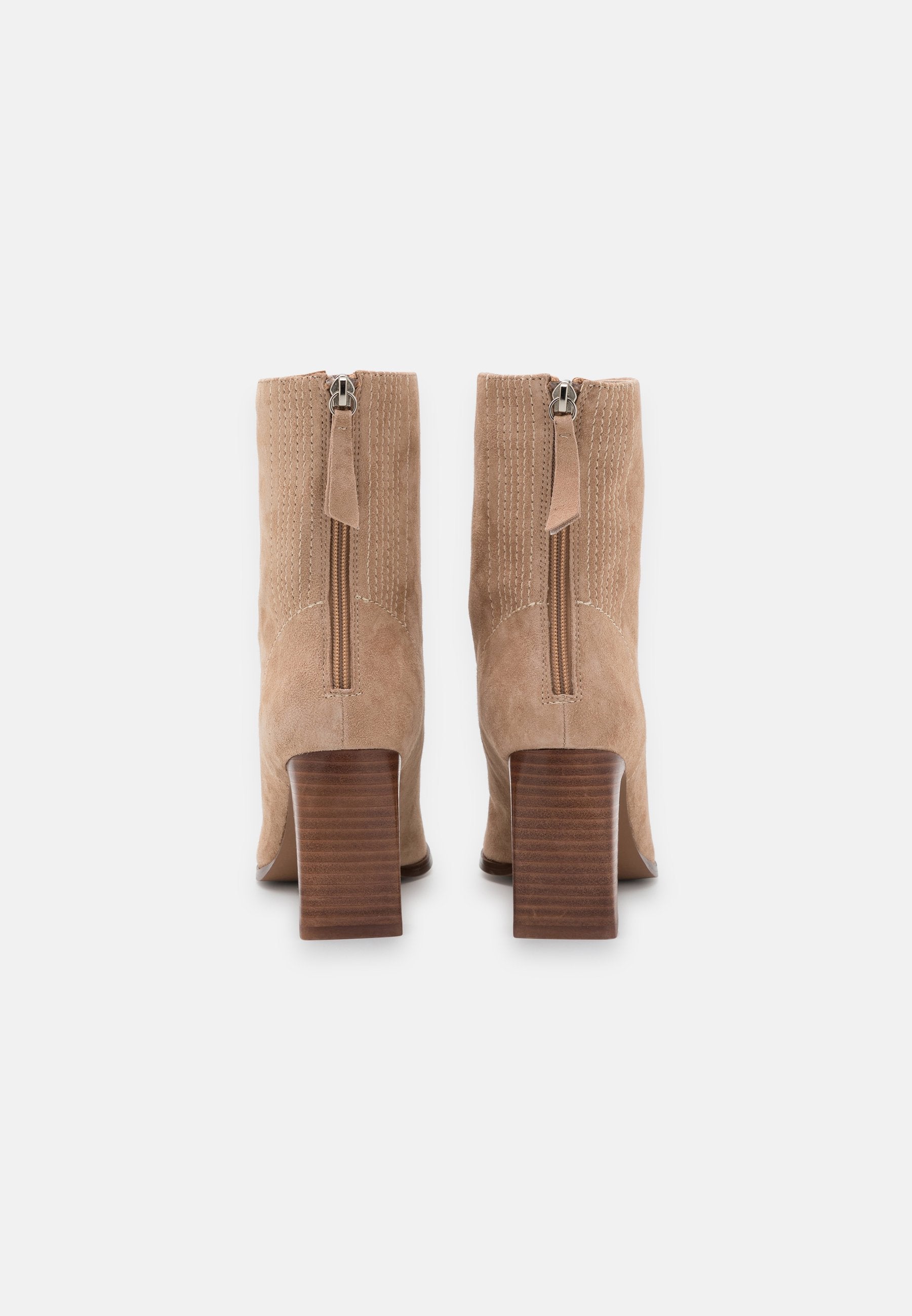 Anna Field Leather - Classic Ankle Boots - Beige